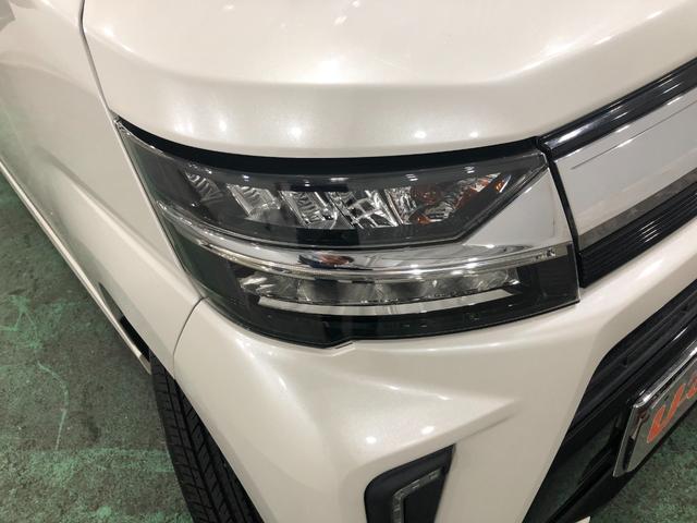ムーヴカスタムＸリミテッド２ＳＡ３　走行３７３９１キロ／ナビ／雹害一年保証・走行距離無制限　走行３７３９１キロ　フルセグナビ　ブルートゥース　全周囲カメラ　ドラレコ　ＥＴＣ　オートライト　ＬＥＤヘッドライト　ベンチシート　シートヒーター（埼玉県）の中古車