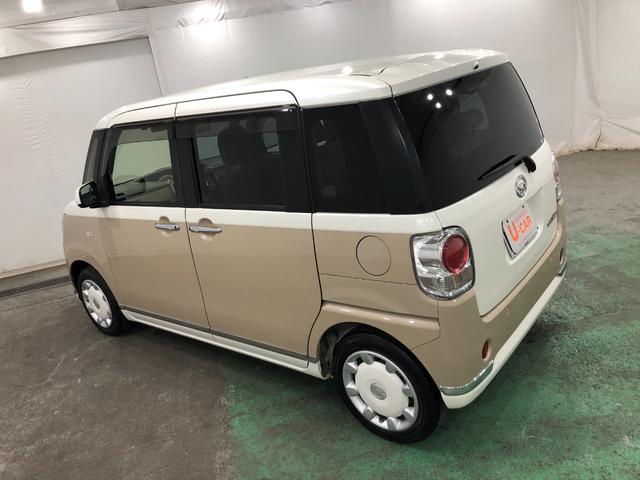 ムーヴキャンバスＧメイクアップリミテッドＳＡ３　走行２７２１１キロ／ナビ一年保証・走行距離無制限　走行２７２１１キロ　フルセグナビ　ＥＴＣ　ブルートゥース　全周囲カメラ　ドラレコ　サイドエアバック　オートライト　ＬＥＤヘッドライト　両側電動スライドドア　ベンチシート（埼玉県）の中古車