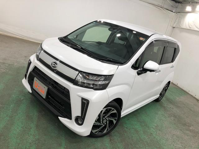 ムーヴカスタム　ＲＳ　ハイパーリミテッドＳＡIII　ナビ／ドラレコ１年保証距離無制限　走行距離５５７２キロ　純正フルセグナビ　パノラマモニター　ブルートゥース　純正マット　ＬＥＤヘッドランプ　アイドリングストップ　シートヒーター　オート格納式ドアミラー　キーフリー（埼玉県）の中古車