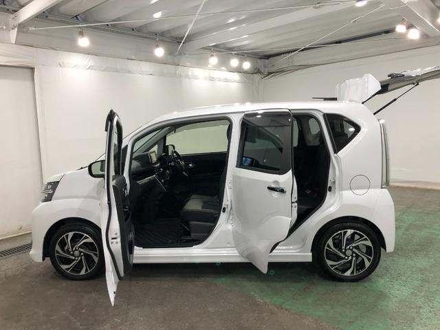 ムーヴカスタム　ＲＳ　ハイパーリミテッドＳＡIII　ナビ／ドラレコ１年保証距離無制限　走行距離５５７２キロ　純正フルセグナビ　パノラマモニター　ブルートゥース　純正マット　ＬＥＤヘッドランプ　アイドリングストップ　シートヒーター　オート格納式ドアミラー　キーフリー（埼玉県）の中古車