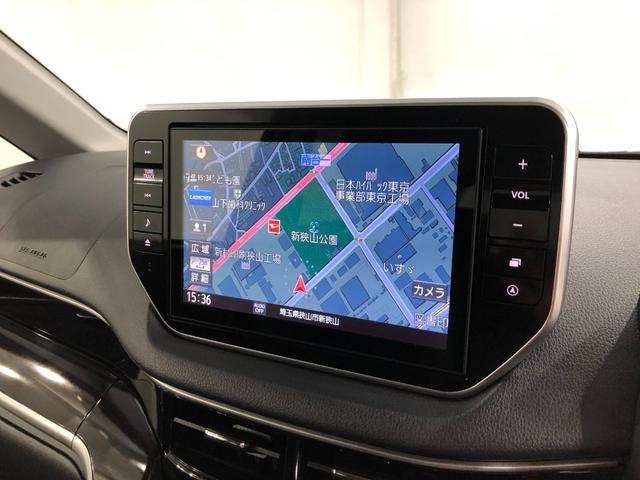 ムーヴカスタム　ＲＳ　ハイパーリミテッドＳＡIII　ナビ／ドラレコ１年保証距離無制限　走行距離５５７２キロ　純正フルセグナビ　パノラマモニター　ブルートゥース　純正マット　ＬＥＤヘッドランプ　アイドリングストップ　シートヒーター　オート格納式ドアミラー　キーフリー（埼玉県）の中古車