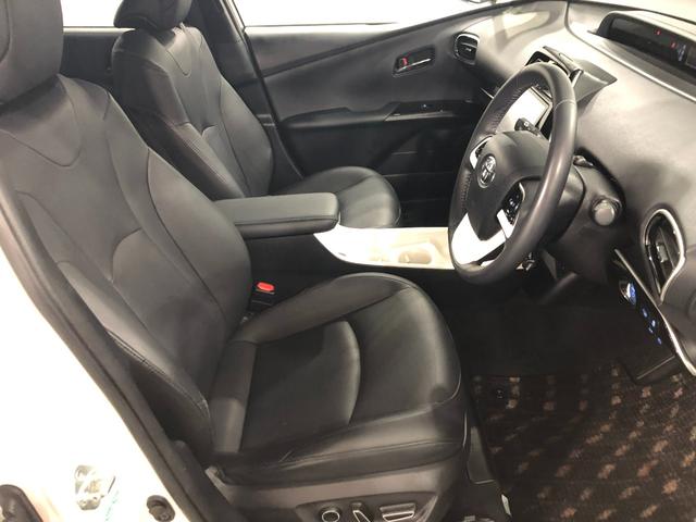 プリウスＡプレミアム　車検整備付／走行３７０７３キロ／フルセグナビ１年保証距離無制限　走行距離３７０７３キロ　フルセグナビ　バックカメラ　ブルートゥース　ドラレコ　純正マット　サイドエアバッグ　ＬＥＤヘッドランプ　シートヒーター　プッシュスタート　キーフリー（埼玉県）の中古車
