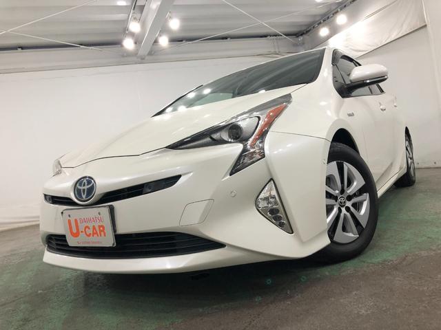 プリウスＡプレミアム　車検整備付／走行３７０７３キロ／フルセグナビ１年保証距離無制限　走行距離３７０７３キロ　フルセグナビ　バックカメラ　ブルートゥース　ドラレコ　純正マット　サイドエアバッグ　ＬＥＤヘッドランプ　シートヒーター　プッシュスタート　キーフリー（埼玉県）の中古車