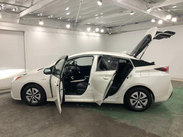 プリウスＡプレミアム　車検整備付／走行３７０７３キロ／フルセグナビ１年保証距離無制限　走行距離３７０７３キロ　フルセグナビ　バックカメラ　ブルートゥース　ドラレコ　純正マット　サイドエアバッグ　ＬＥＤヘッドランプ　シートヒーター　プッシュスタート　キーフリー（埼玉県）の中古車