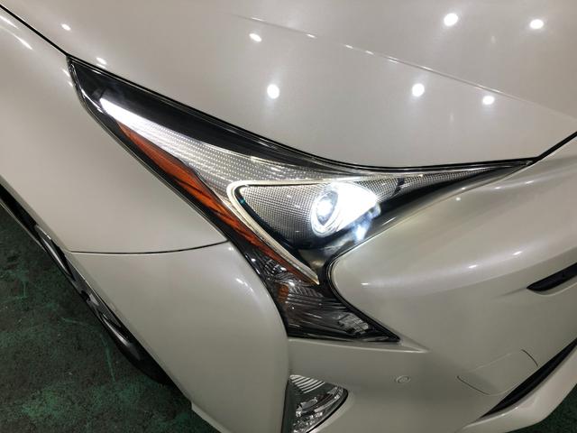 プリウスＡプレミアム　車検整備付／走行３７０７３キロ／フルセグナビ１年保証距離無制限　走行距離３７０７３キロ　フルセグナビ　バックカメラ　ブルートゥース　ドラレコ　純正マット　サイドエアバッグ　ＬＥＤヘッドランプ　シートヒーター　プッシュスタート　キーフリー（埼玉県）の中古車
