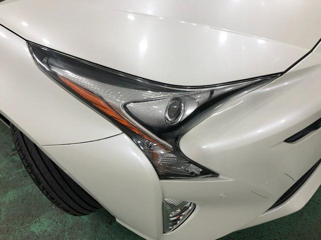 プリウスＡプレミアム　車検整備付／走行３７０７３キロ／フルセグナビ１年保証距離無制限　走行距離３７０７３キロ　フルセグナビ　バックカメラ　ブルートゥース　ドラレコ　純正マット　サイドエアバッグ　ＬＥＤヘッドランプ　シートヒーター　プッシュスタート　キーフリー（埼玉県）の中古車
