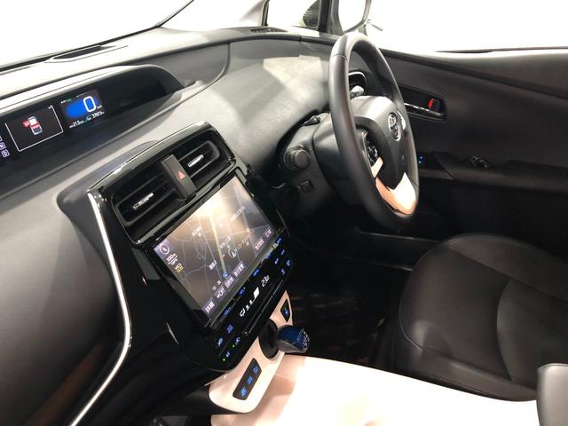 プリウスＡプレミアム　車検整備付／走行３７０７３キロ／フルセグナビ１年保証距離無制限　走行距離３７０７３キロ　フルセグナビ　バックカメラ　ブルートゥース　ドラレコ　純正マット　サイドエアバッグ　ＬＥＤヘッドランプ　シートヒーター　プッシュスタート　キーフリー（埼玉県）の中古車