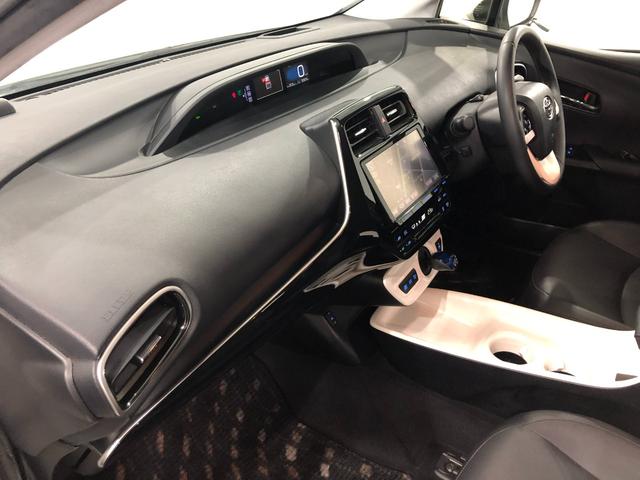 プリウスＡプレミアム　車検整備付／走行３７０７３キロ／フルセグナビ１年保証距離無制限　走行距離３７０７３キロ　フルセグナビ　バックカメラ　ブルートゥース　ドラレコ　純正マット　サイドエアバッグ　ＬＥＤヘッドランプ　シートヒーター　プッシュスタート　キーフリー（埼玉県）の中古車