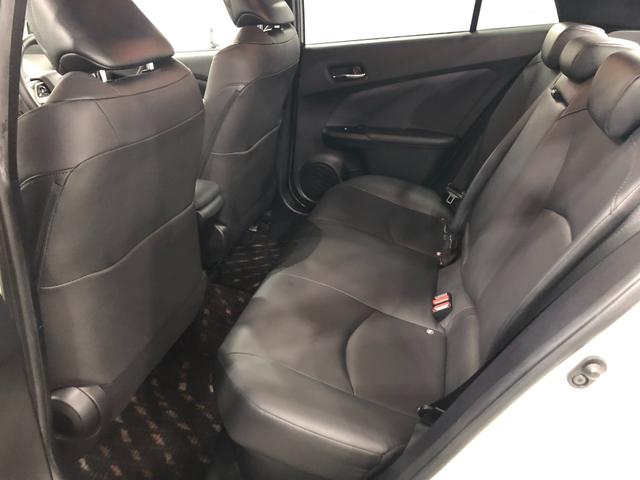 プリウスＡプレミアム　車検整備付／走行３７０７３キロ／フルセグナビ１年保証距離無制限　走行距離３７０７３キロ　フルセグナビ　バックカメラ　ブルートゥース　ドラレコ　純正マット　サイドエアバッグ　ＬＥＤヘッドランプ　シートヒーター　プッシュスタート　キーフリー（埼玉県）の中古車