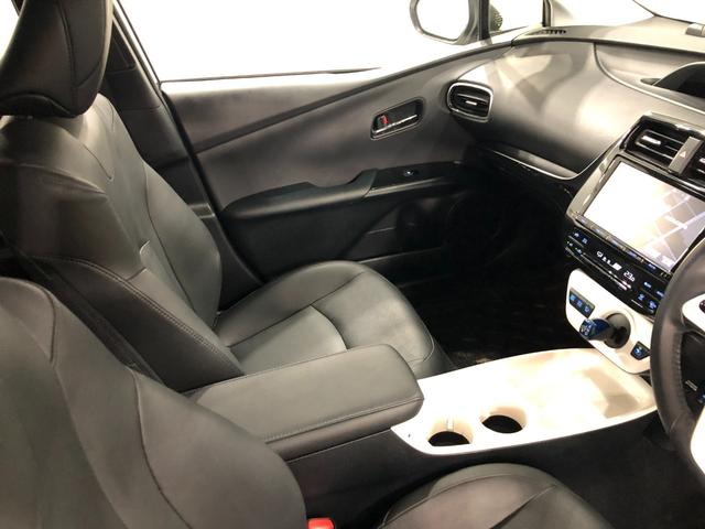 プリウスＡプレミアム　車検整備付／走行３７０７３キロ／フルセグナビ１年保証距離無制限　走行距離３７０７３キロ　フルセグナビ　バックカメラ　ブルートゥース　ドラレコ　純正マット　サイドエアバッグ　ＬＥＤヘッドランプ　シートヒーター　プッシュスタート　キーフリー（埼玉県）の中古車