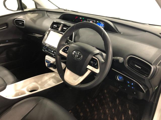 プリウスＡプレミアム　車検整備付／走行３７０７３キロ／フルセグナビ１年保証距離無制限　走行距離３７０７３キロ　フルセグナビ　バックカメラ　ブルートゥース　ドラレコ　純正マット　サイドエアバッグ　ＬＥＤヘッドランプ　シートヒーター　プッシュスタート　キーフリー（埼玉県）の中古車