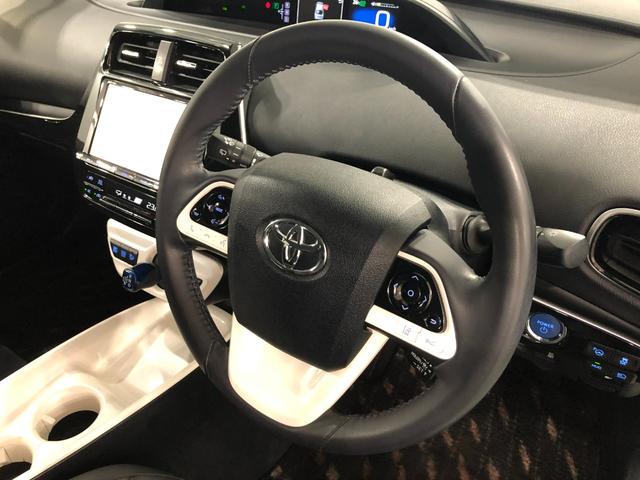 プリウスＡプレミアム　車検整備付／走行３７０７３キロ／フルセグナビ１年保証距離無制限　走行距離３７０７３キロ　フルセグナビ　バックカメラ　ブルートゥース　ドラレコ　純正マット　サイドエアバッグ　ＬＥＤヘッドランプ　シートヒーター　プッシュスタート　キーフリー（埼玉県）の中古車