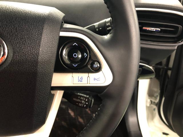 プリウスＡプレミアム　車検整備付／走行３７０７３キロ／フルセグナビ１年保証距離無制限　走行距離３７０７３キロ　フルセグナビ　バックカメラ　ブルートゥース　ドラレコ　純正マット　サイドエアバッグ　ＬＥＤヘッドランプ　シートヒーター　プッシュスタート　キーフリー（埼玉県）の中古車