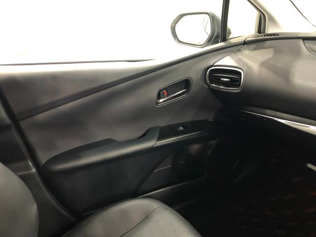 プリウスＡプレミアム　車検整備付／走行３７０７３キロ／フルセグナビ１年保証距離無制限　走行距離３７０７３キロ　フルセグナビ　バックカメラ　ブルートゥース　ドラレコ　純正マット　サイドエアバッグ　ＬＥＤヘッドランプ　シートヒーター　プッシュスタート　キーフリー（埼玉県）の中古車