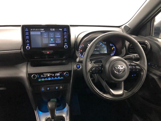 ヤリスクロスＺ　走行７１００キロ／ディスプレイオーディオ／バックカメラ一年保証・走行距離無制限　走行７１００キロ　ディスプレイオーディオ　ブルートゥース　バックカメラ　クリアランスソナー　オートライト　ＬＥＤヘッドライト　シートヒーター（埼玉県）の中古車