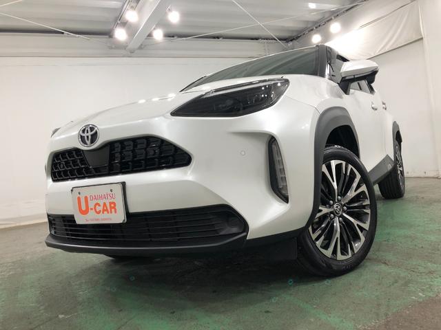 ヤリスクロスＺ　走行７１００キロ／ディスプレイオーディオ／バックカメラ一年保証・走行距離無制限　走行７１００キロ　ディスプレイオーディオ　ブルートゥース　バックカメラ　クリアランスソナー　オートライト　ＬＥＤヘッドライト　シートヒーター（埼玉県）の中古車