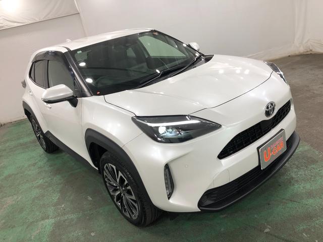 ヤリスクロスＺ　走行７１００キロ／ディスプレイオーディオ／バックカメラ一年保証・走行距離無制限　走行７１００キロ　ディスプレイオーディオ　ブルートゥース　バックカメラ　クリアランスソナー　オートライト　ＬＥＤヘッドライト　シートヒーター（埼玉県）の中古車