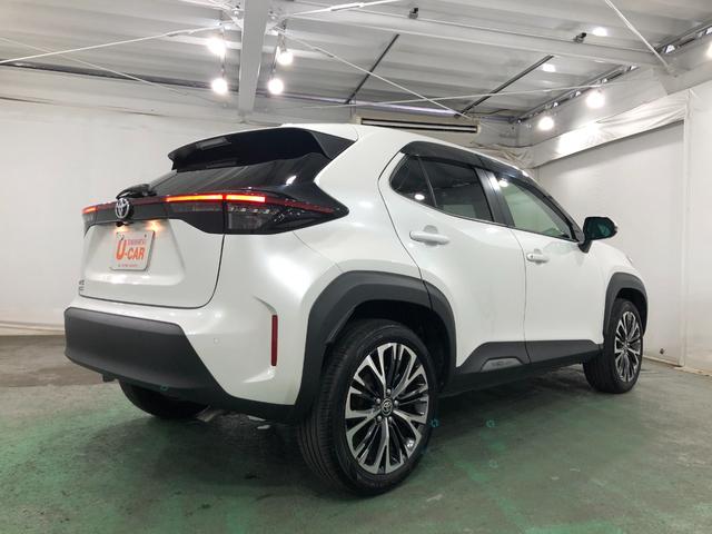 ヤリスクロスＺ　走行７１００キロ／ディスプレイオーディオ／バックカメラ一年保証・走行距離無制限　走行７１００キロ　ディスプレイオーディオ　ブルートゥース　バックカメラ　クリアランスソナー　オートライト　ＬＥＤヘッドライト　シートヒーター（埼玉県）の中古車