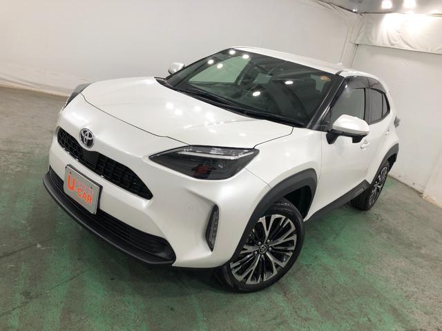 ヤリスクロスＺ　走行７１００キロ／ディスプレイオーディオ／バックカメラ一年保証・走行距離無制限　走行７１００キロ　ディスプレイオーディオ　ブルートゥース　バックカメラ　クリアランスソナー　オートライト　ＬＥＤヘッドライト　シートヒーター（埼玉県）の中古車