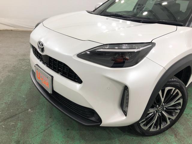 ヤリスクロスＺ　走行７１００キロ／ディスプレイオーディオ／バックカメラ一年保証・走行距離無制限　走行７１００キロ　ディスプレイオーディオ　ブルートゥース　バックカメラ　クリアランスソナー　オートライト　ＬＥＤヘッドライト　シートヒーター（埼玉県）の中古車