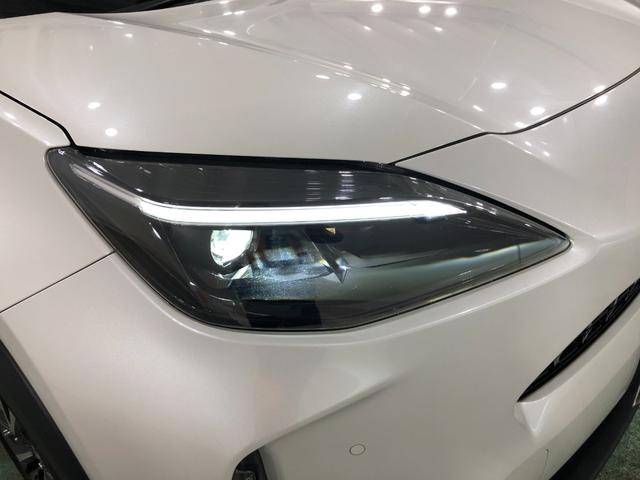 ヤリスクロスＺ　走行７１００キロ／ディスプレイオーディオ／バックカメラ一年保証・走行距離無制限　走行７１００キロ　ディスプレイオーディオ　ブルートゥース　バックカメラ　クリアランスソナー　オートライト　ＬＥＤヘッドライト　シートヒーター（埼玉県）の中古車