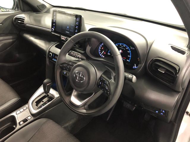 ヤリスクロスＺ　走行７１００キロ／ディスプレイオーディオ／バックカメラ一年保証・走行距離無制限　走行７１００キロ　ディスプレイオーディオ　ブルートゥース　バックカメラ　クリアランスソナー　オートライト　ＬＥＤヘッドライト　シートヒーター（埼玉県）の中古車