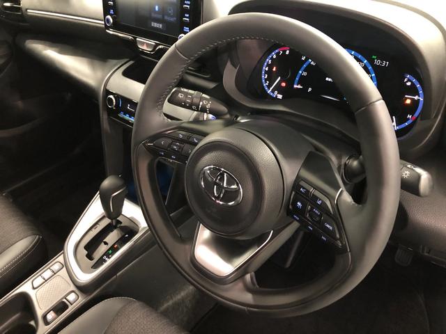 ヤリスクロスＺ　走行７１００キロ／ディスプレイオーディオ／バックカメラ一年保証・走行距離無制限　走行７１００キロ　ディスプレイオーディオ　ブルートゥース　バックカメラ　クリアランスソナー　オートライト　ＬＥＤヘッドライト　シートヒーター（埼玉県）の中古車