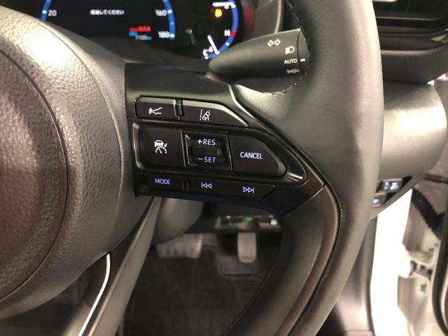 ヤリスクロスＺ　走行７１００キロ／ディスプレイオーディオ／バックカメラ一年保証・走行距離無制限　走行７１００キロ　ディスプレイオーディオ　ブルートゥース　バックカメラ　クリアランスソナー　オートライト　ＬＥＤヘッドライト　シートヒーター（埼玉県）の中古車