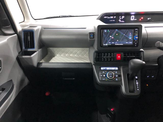 タントＸセレクション走行３７４３５キロ／車検整備付／タイヤ４本交換一年保証・走行距離無制限　走行３７４３５キロ　フルセグナビ　ブルートゥース　バックカメラ　ドラレコ　ＥＴＣ　クリアランスソナー　ＬＥＤヘッドライト　シートヒーター　片側電動スライドドア（埼玉県）の中古車