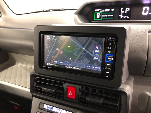タントＸセレクション走行３７４３５キロ／車検整備付／タイヤ４本交換一年保証・走行距離無制限　走行３７４３５キロ　フルセグナビ　ブルートゥース　バックカメラ　ドラレコ　ＥＴＣ　クリアランスソナー　ＬＥＤヘッドライト　シートヒーター　片側電動スライドドア（埼玉県）の中古車