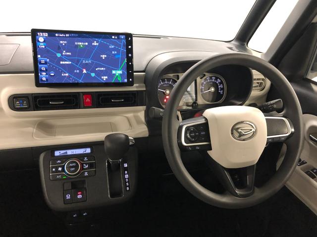 ムーヴキャンバスストライプスＧ　車検整備付／走行２３３７４キロ／大画面ナビ１年保証距離無制限　走行２３３７４キロ　フルセグナビ　バックカメラ　ブルートゥース　ドラレコ　マット　サイドエアバッグ　ＬＥＤヘッドランプ　アイドリングストップ　シートヒーター　両側電動スライドドア（埼玉県）の中古車