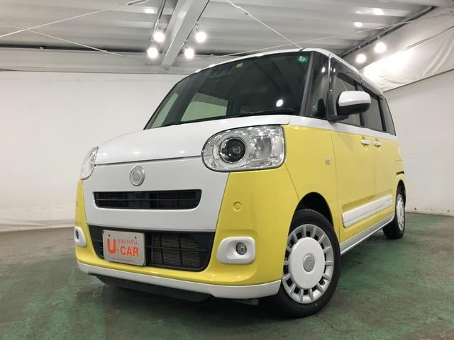 ムーヴキャンバスストライプスＧ　車検整備付／走行２３３７４キロ／大画面ナビ１年保証距離無制限　走行２３３７４キロ　フルセグナビ　バックカメラ　ブルートゥース　ドラレコ　マット　サイドエアバッグ　ＬＥＤヘッドランプ　アイドリングストップ　シートヒーター　両側電動スライドドア（埼玉県）の中古車