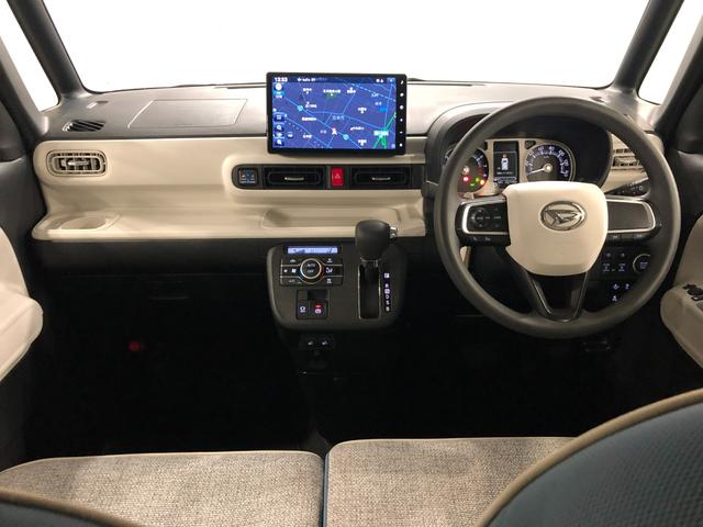 ムーヴキャンバスストライプスＧ　車検整備付／走行２３３７４キロ／大画面ナビ１年保証距離無制限　走行２３３７４キロ　フルセグナビ　バックカメラ　ブルートゥース　ドラレコ　マット　サイドエアバッグ　ＬＥＤヘッドランプ　アイドリングストップ　シートヒーター　両側電動スライドドア（埼玉県）の中古車