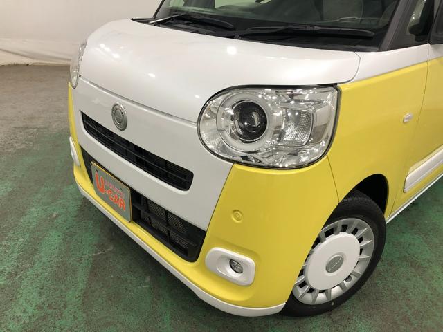 ムーヴキャンバスストライプスＧ　車検整備付／走行２３３７４キロ／大画面ナビ１年保証距離無制限　走行２３３７４キロ　フルセグナビ　バックカメラ　ブルートゥース　ドラレコ　マット　サイドエアバッグ　ＬＥＤヘッドランプ　アイドリングストップ　シートヒーター　両側電動スライドドア（埼玉県）の中古車