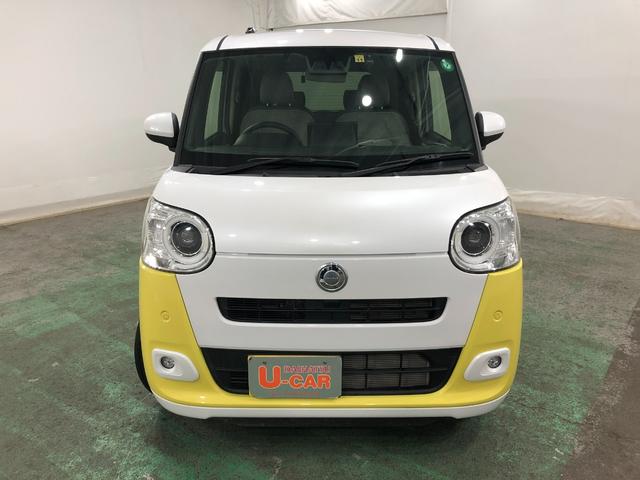 ムーヴキャンバスストライプスＧ　車検整備付／走行２３３７４キロ／大画面ナビ１年保証距離無制限　走行２３３７４キロ　フルセグナビ　バックカメラ　ブルートゥース　ドラレコ　マット　サイドエアバッグ　ＬＥＤヘッドランプ　アイドリングストップ　シートヒーター　両側電動スライドドア（埼玉県）の中古車