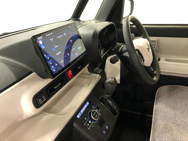ムーヴキャンバスストライプスＧ　車検整備付／走行２３３７４キロ／大画面ナビ１年保証距離無制限　走行２３３７４キロ　フルセグナビ　バックカメラ　ブルートゥース　ドラレコ　マット　サイドエアバッグ　ＬＥＤヘッドランプ　アイドリングストップ　シートヒーター　両側電動スライドドア（埼玉県）の中古車