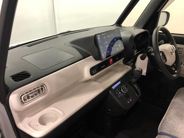 ムーヴキャンバスストライプスＧ　車検整備付／走行２３３７４キロ／大画面ナビ１年保証距離無制限　走行２３３７４キロ　フルセグナビ　バックカメラ　ブルートゥース　ドラレコ　マット　サイドエアバッグ　ＬＥＤヘッドランプ　アイドリングストップ　シートヒーター　両側電動スライドドア（埼玉県）の中古車