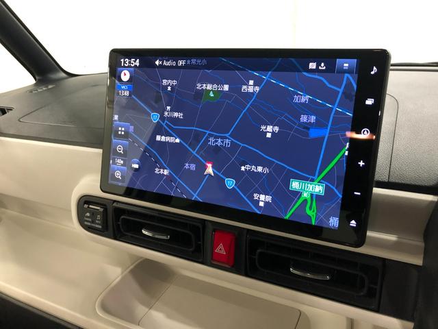 ムーヴキャンバスストライプスＧ　車検整備付／走行２３３７４キロ／大画面ナビ１年保証距離無制限　走行２３３７４キロ　フルセグナビ　バックカメラ　ブルートゥース　ドラレコ　マット　サイドエアバッグ　ＬＥＤヘッドランプ　アイドリングストップ　シートヒーター　両側電動スライドドア（埼玉県）の中古車