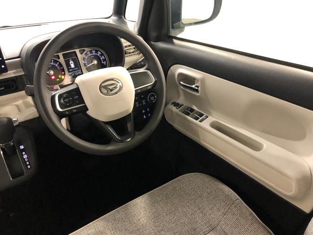 ムーヴキャンバスストライプスＧ　車検整備付／走行２３３７４キロ／大画面ナビ１年保証距離無制限　走行２３３７４キロ　フルセグナビ　バックカメラ　ブルートゥース　ドラレコ　マット　サイドエアバッグ　ＬＥＤヘッドランプ　アイドリングストップ　シートヒーター　両側電動スライドドア（埼玉県）の中古車