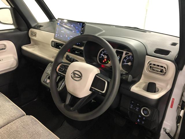 ムーヴキャンバスストライプスＧ　車検整備付／走行２３３７４キロ／大画面ナビ１年保証距離無制限　走行２３３７４キロ　フルセグナビ　バックカメラ　ブルートゥース　ドラレコ　マット　サイドエアバッグ　ＬＥＤヘッドランプ　アイドリングストップ　シートヒーター　両側電動スライドドア（埼玉県）の中古車