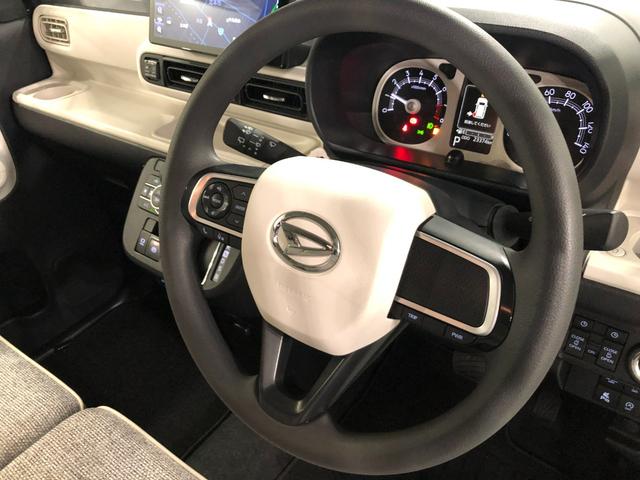 ムーヴキャンバスストライプスＧ　車検整備付／走行２３３７４キロ／大画面ナビ１年保証距離無制限　走行２３３７４キロ　フルセグナビ　バックカメラ　ブルートゥース　ドラレコ　マット　サイドエアバッグ　ＬＥＤヘッドランプ　アイドリングストップ　シートヒーター　両側電動スライドドア（埼玉県）の中古車