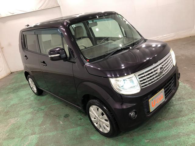 モコドルチェＸ　修復歴／雹害／走行５４４０３キロ／ワンセグナビ１年保証距離無制限　走行距離５４４０３キロ　ワンセグナビ　助手席エアバッグ　純正マット　オートライト　アイドリングストップ　プッシュボタンスタート　電動格納式ドアミラー　キーフリー（埼玉県）の中古車