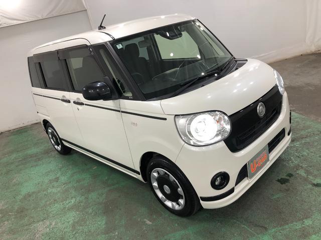 ムーヴキャンバスＧブラックアクセントリミテッドＳＡ　純正８インチナビ　ＬＥＤ車検Ｒ９．７　一年保証・走行距離無制限　走行４５２９０キロ　両側パワスラドア　純正８インチフルセグナビ　ＴＶ　ＤＶＤ　ＢＴオーディオ　全周囲カメラ　ドラレコ　オートライト　ＬＥＤヘッドライト（埼玉県）の中古車