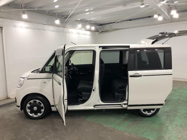 ムーヴキャンバスＧブラックアクセントリミテッドＳＡ　純正８インチナビ　ＬＥＤ車検Ｒ９．７　一年保証・走行距離無制限　走行４５２９０キロ　両側パワスラドア　純正８インチフルセグナビ　ＴＶ　ＤＶＤ　ＢＴオーディオ　全周囲カメラ　ドラレコ　オートライト　ＬＥＤヘッドライト（埼玉県）の中古車