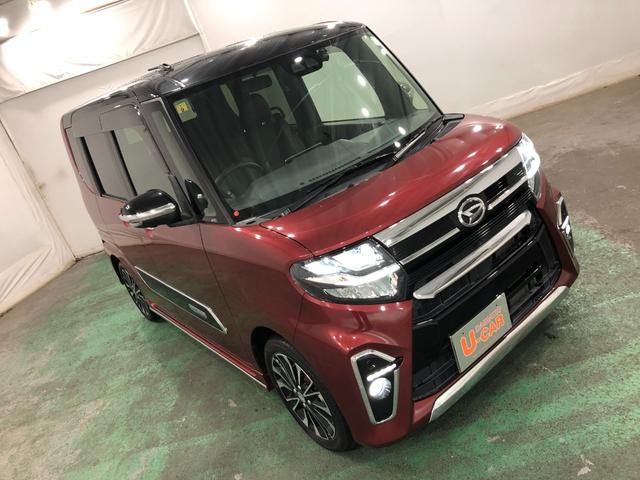 タントカスタムＲＳセレクション　走行２３３２３キロ／ナビ／ドラレコ１年保証距離無制限　走行２３３２３キロ　純正フルセグナビ　パノラマモニター　ブルートゥース　ドラレコ　後席モニター　純正マット　ＬＥＤヘッドランプ　シートヒーター　両側電動スライドドア　キーフリー（埼玉県）の中古車