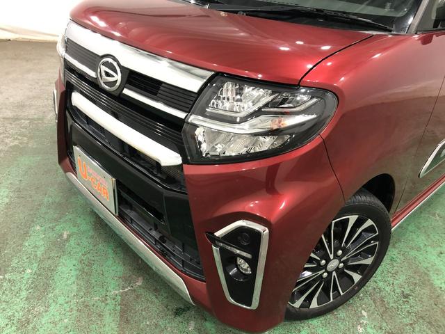 タントカスタムＲＳセレクション　走行２３３２３キロ／ナビ／ドラレコ１年保証距離無制限　走行２３３２３キロ　純正フルセグナビ　パノラマモニター　ブルートゥース　ドラレコ　後席モニター　純正マット　ＬＥＤヘッドランプ　シートヒーター　両側電動スライドドア　キーフリー（埼玉県）の中古車