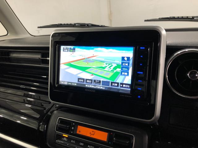 フレアワゴンカスタムスタイルハイブリッドＸＳ　軽雹害／走行５７０１３キロ／フルセグナビ１年保証距離無制限　走行距離５７０１３キロ　フルセグナビ　ブルートゥース　純正マット　ＬＥＤヘッドランプ　アイドリングストップ　両側電動スライドドア　電動格納式ドアミラー　プッシュスタート　キーフリー（埼玉県）の中古車