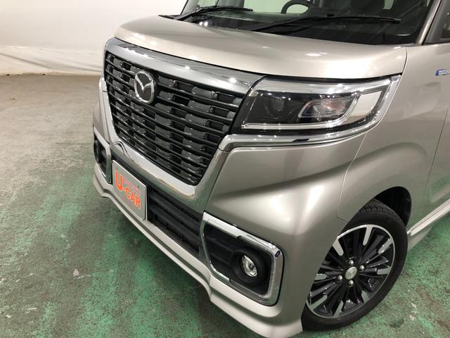 フレアワゴンカスタムスタイルハイブリッドＸＳ　軽雹害／走行５７０１３キロ／フルセグナビ１年保証距離無制限　走行距離５７０１３キロ　フルセグナビ　ブルートゥース　純正マット　ＬＥＤヘッドランプ　アイドリングストップ　両側電動スライドドア　電動格納式ドアミラー　プッシュスタート　キーフリー（埼玉県）の中古車