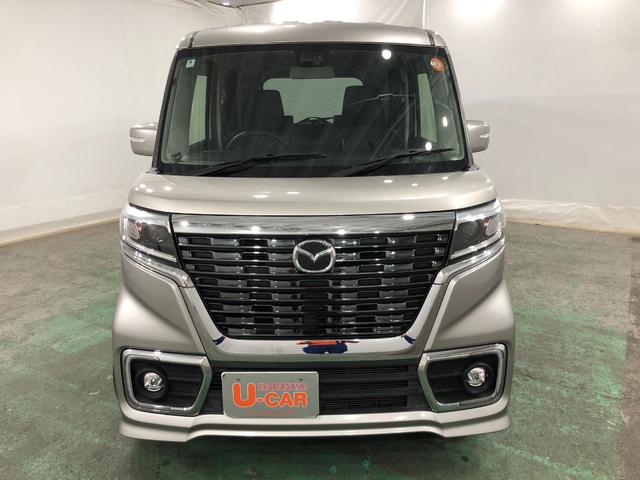 フレアワゴンカスタムスタイルハイブリッドＸＳ　軽雹害／走行５７０１３キロ／フルセグナビ１年保証距離無制限　走行距離５７０１３キロ　フルセグナビ　ブルートゥース　純正マット　ＬＥＤヘッドランプ　アイドリングストップ　両側電動スライドドア　電動格納式ドアミラー　プッシュスタート　キーフリー（埼玉県）の中古車