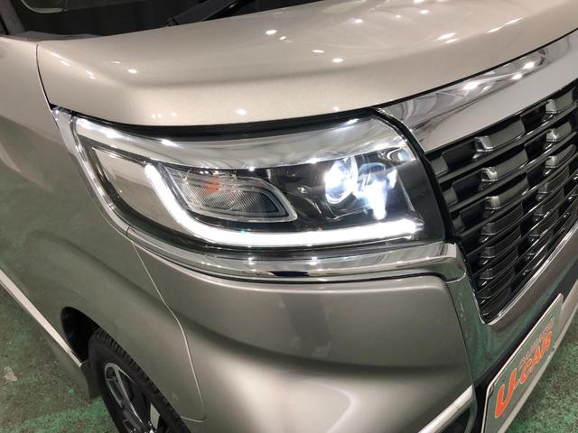 フレアワゴンカスタムスタイルハイブリッドＸＳ　軽雹害／走行５７０１３キロ／フルセグナビ１年保証距離無制限　走行距離５７０１３キロ　フルセグナビ　ブルートゥース　純正マット　ＬＥＤヘッドランプ　アイドリングストップ　両側電動スライドドア　電動格納式ドアミラー　プッシュスタート　キーフリー（埼玉県）の中古車